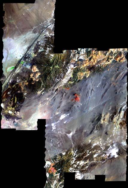 Remote Sensing/Mineralogy Calvin, Kratt Satellite and