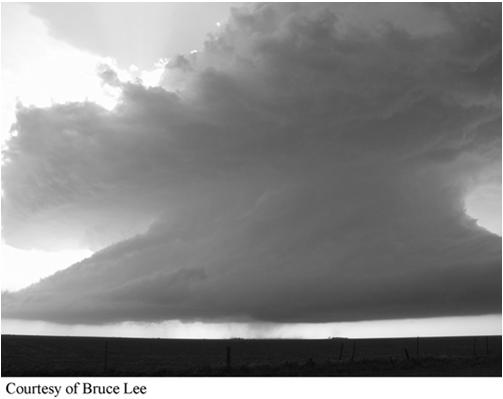 Supercell Thunderstorms Most of the solar radiation is absorbed by (a) stratosphere (b)