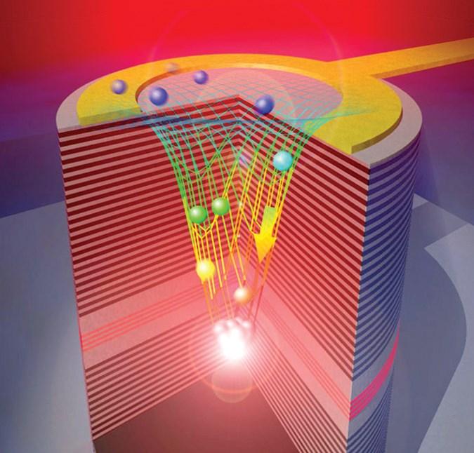 , Strong coupling in a single quantum dot semiconductor microcavity