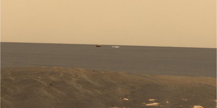 Opportunity Opportunity landed in Meridiani Planum, which orbiters had identified was