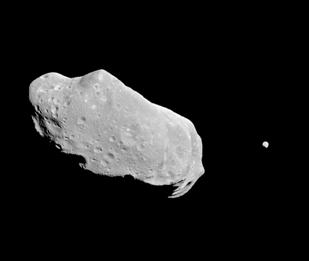 Rosetta was able to map the surface of the asteroid.