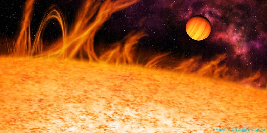 Hot Jupiters Orbit very close to host star Easy to