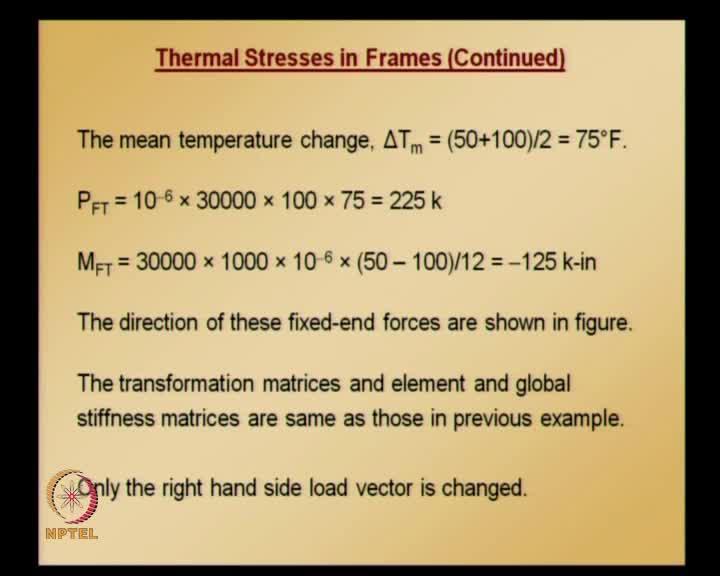 (Refer Slide Time: 15:04) Now, let us note down something; what is the mean temperature?