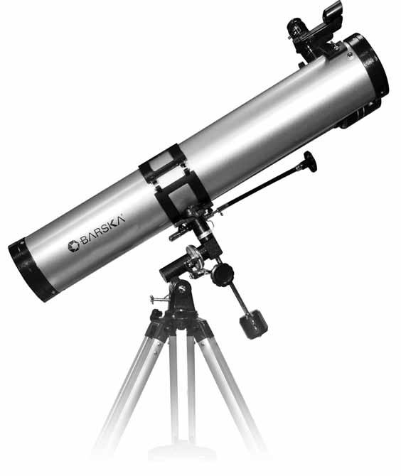 1 YEAR LIMITED WARRANTY TELESCOPES BARSKA Optics, as manufacturer, warrants this new precision optical product to be free of original defects in materials and/or workmanship for the length of time