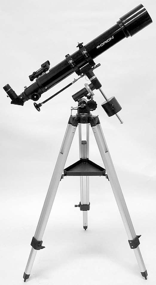 instruction Manual Orion Observer 70 EQ #9882 Equatorial Refractor Telescope Providing Exceptional Consumer Optical Products Since 1975