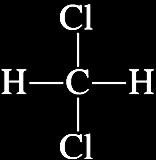 Example 10.2 (c) The Lewis structure of CH 2 Cl 2 (methylene chloride) is This molecule is similar to CH 4 in that it has an overall tetrahedral shape.