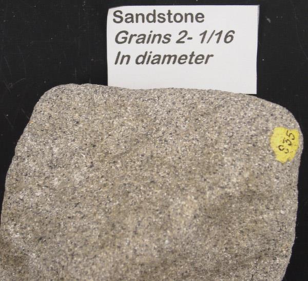 b. Sandstone -
