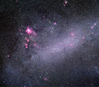 FIGURE 19.11 Large Magellanic Cloud.