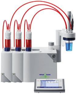 reader Rondo sample changer Liquid Handler 1 2 Rondolino automated titration stand Stromboli KF oven sample changer Max.