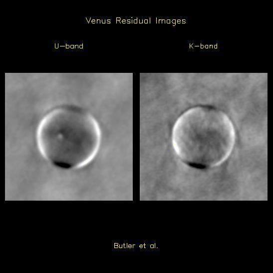 Real Data - an example Venus