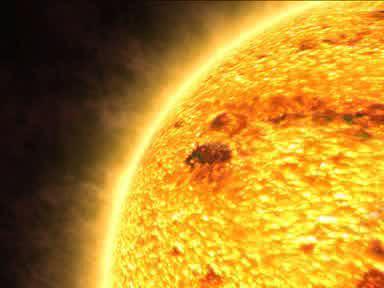 Our sun is the star in our solar system, which lies within a galaxy (Milky Way) within the