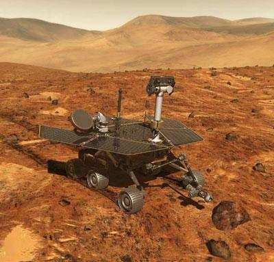Example: Mars Rover