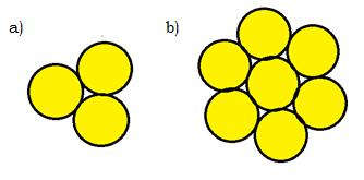 both parent nanoparticle islands. Nanoparticle islands move on the lattice with varying rates depending on the size.