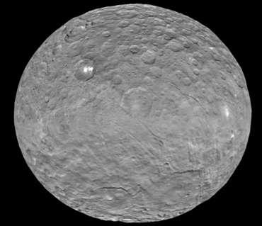 Ceres arrival