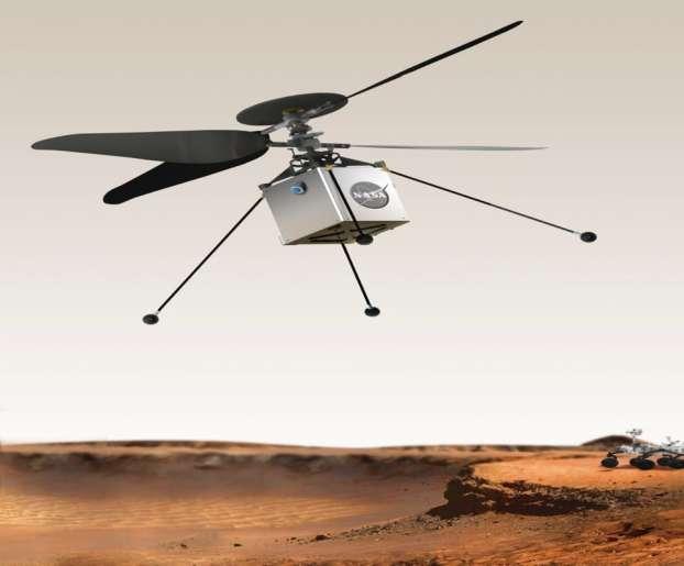 Mars Helicopter Under consideration for the