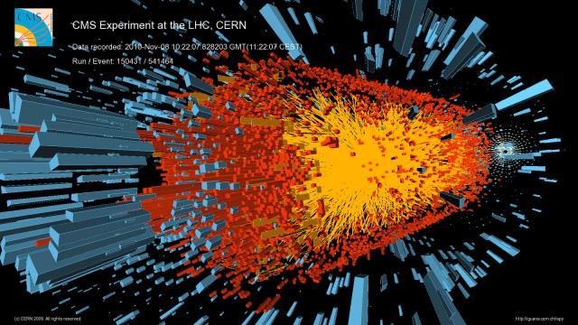 Higgs Particle The Higgs particle was finally discovered in 2012
