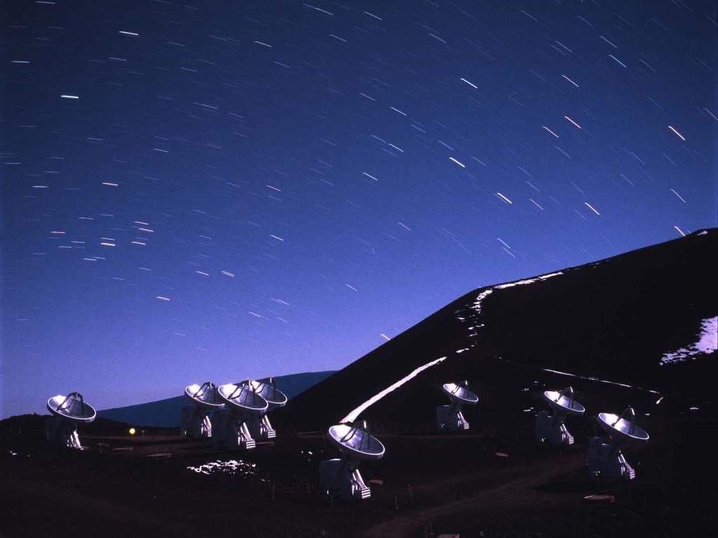Submillimeter Array 1 st ASIAA Project: 15% Partner Completed 2003 Mauna