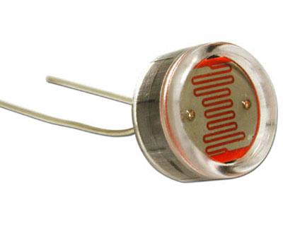 NON-OHMIC RESISTORS The resistance of a light dependent resistor (LDR) depends on the