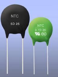 THE THERMISTOR The resistance of a thermistor depends on its temperature In a negative temperature coefficient (NTC) thermistor, an increase in temperature causes a decrease in resistance In a