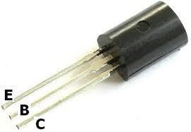 THE TRANSISTOR A transistor amplifies small currents into larger currents It has three leads (base, collector, emitter) A small current comes in