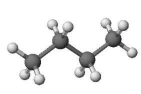 14 butane Butane- Isobutane Equilibrium 79 Butane Isobutane 80 isobutane At equilibrium with [iso] = 1.25 M and [butane] = 0.50 M. K = 2.5. Add 1.50 M butane.