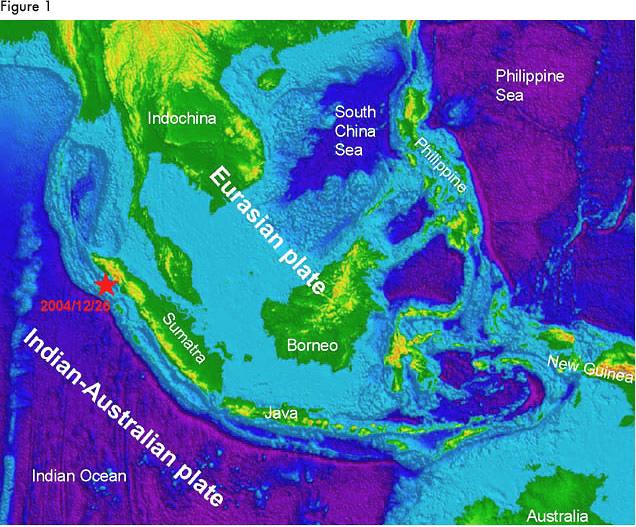 subduction zone. Below, Sieh provides scientific background and context for the December 26, 2004 earthquake that struck Aceh, Indonesia.