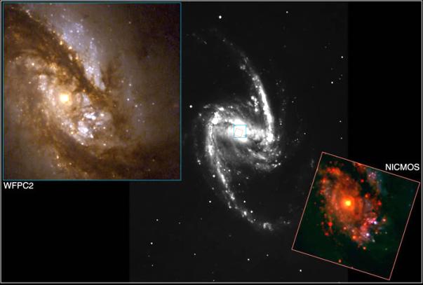 spiral NGC 1365 NGC