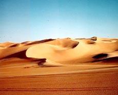 Wind Erosion Areas that receive limited amounts of