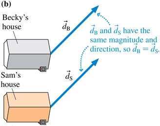 Using Vectors A vector is a quantity with both a size (magnitude) and a direction. Figure 3.1 shows how to represent a particle s velocity as a vector. Section 3.