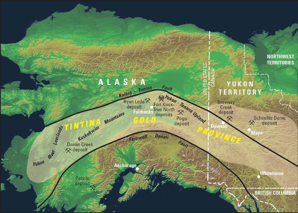Tintina Gold Province - Alaska & Yukon
