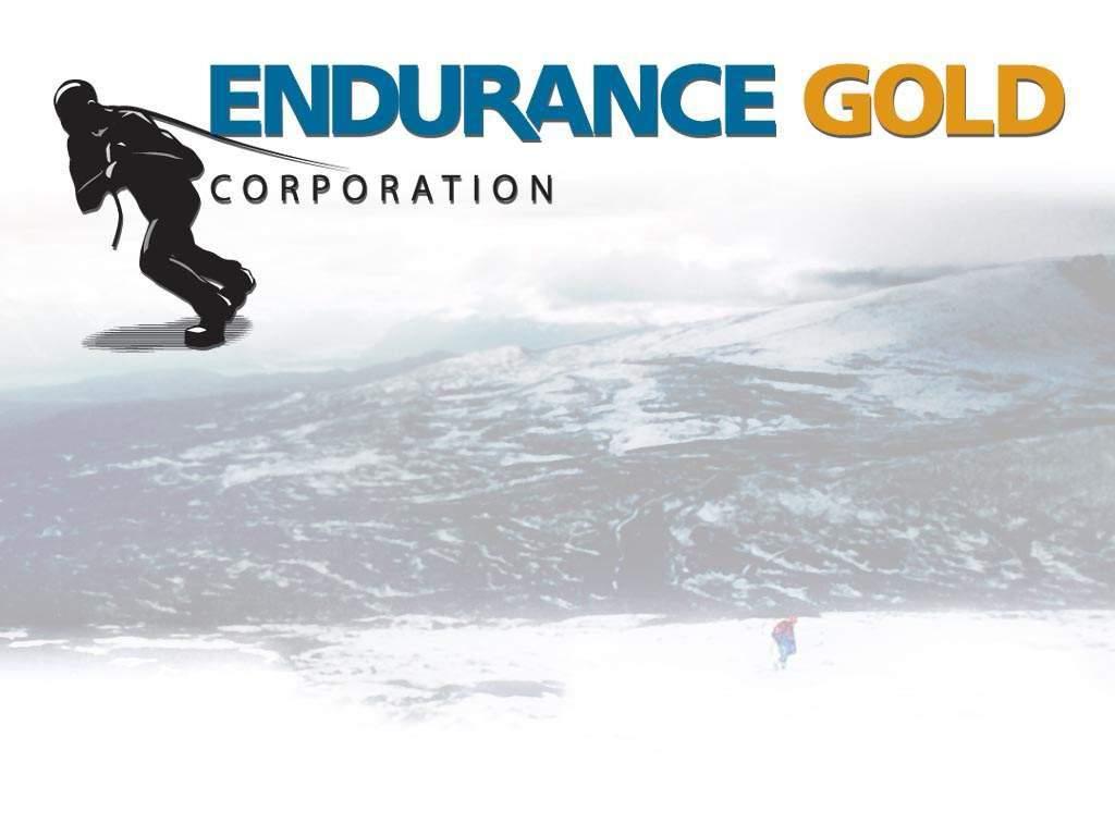 www.endurancegold.com Robert T. Boyd, P.Geo. is a qualified person as defined in National Instrument 43-101 and supervised the compilation of the information forming the basis for this summary.