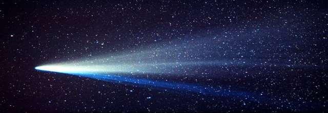 COMETS AND METEORS A comet is a celestial object made of ice and dust.