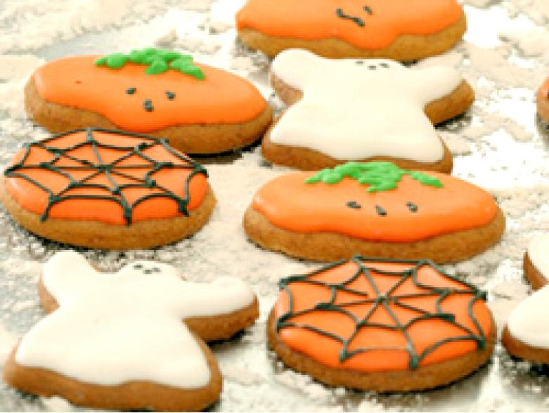 Adult supervision required activity Bake Halloween biscuits 1 Create your very own spooky ghost, bat and pumpkin biscuits especially for Halloween.
