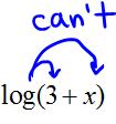 U n i t 8 AdvF Dte: Nme: Solving Logrithmic Equtions When you re re solving logrithmic equtions, keep in mind the domin of logrithms nd discrd ny solutions tht mke log( zero) = undefined or log(