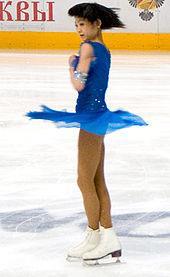 Rotational Inertia (aka The Moment of Inertia) Conservation of angular momentum explains the angular acceleration of a figure skater as she brings in her outstretched arms or