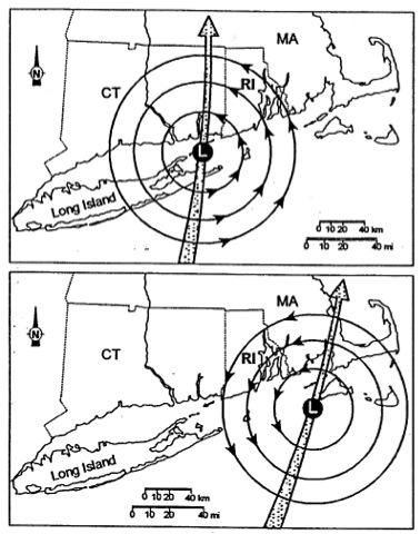 Impacts of Landfalling Storms Strong winds Coastal