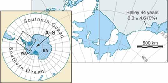 mid-20th Century Antarctic Peninsula + 2.