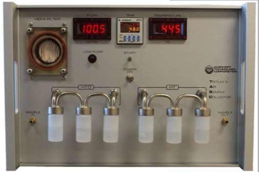 Other Tritium Instruments Passive Sample Collectors (Bubblers) With enough sampling time and care
