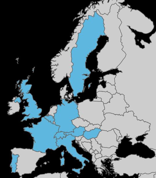 CHEOPS in Europe CHEOPS consortium Small mission, large organization Switzerland Austria Belgium France Germany Hungary Italy Portugal Sweden UK University of Bern (project lead)!