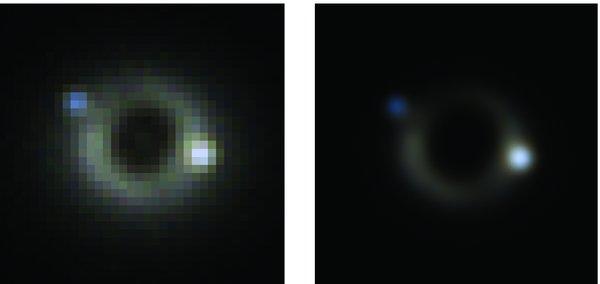 Image of a Nearby Planetary System A. Time-Averaged Spectroscopy B.