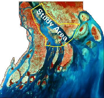 The combination of Remote Sensing and GIS analysis can produces a vital input for better planning, policy formulation for management of Island (Hossain et al. 2003).