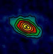 Herschel images of 61 Vir