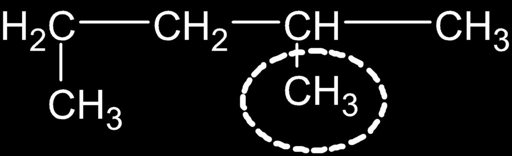 3. Pick out the alkyl groups attached to the main chain. This is an alkyl group. 4.