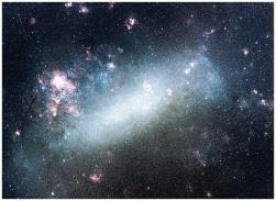 g. the Large Magellanic Cloud. Like the LMC, some may be being perturbed tidally by other galaxies.