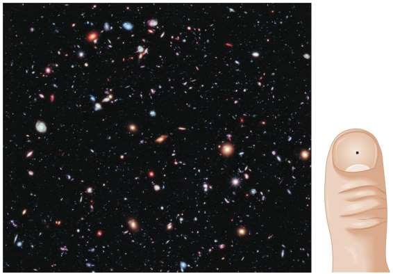 Hubble extreme Deep Field Our deepest images of the universe show a