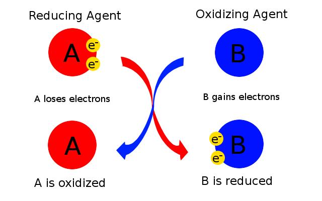 Redox Agents: Oxidizing Agent: i. The species in a reaction that causes the oxidation is known as the oxidizing agent.