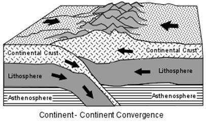 oceanic plates will subduct (older = cooler = more dense) under the oceanic plate.