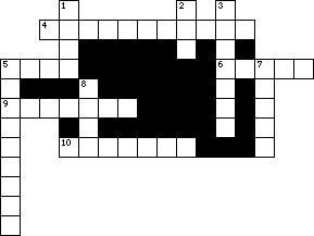 9 ACROSS "And as the bridegroom rejoices over the bride, so shall your God over you.