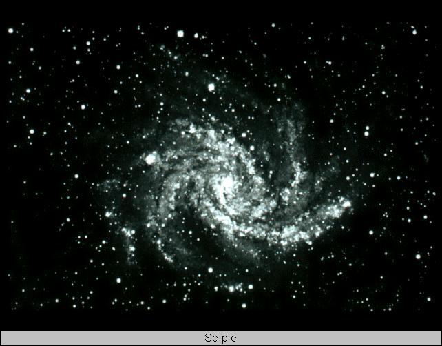 on Sb M83 classed as SBb Elliptical Galaxies bar M87