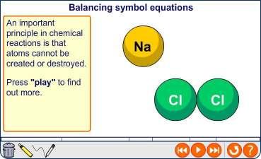How do you balance a symbol